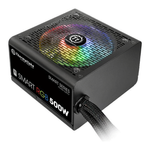 Thermaltake SMART RGB 500W 80 PLUS Power Supply [PS-SPR-0500NHSAWA-1]
