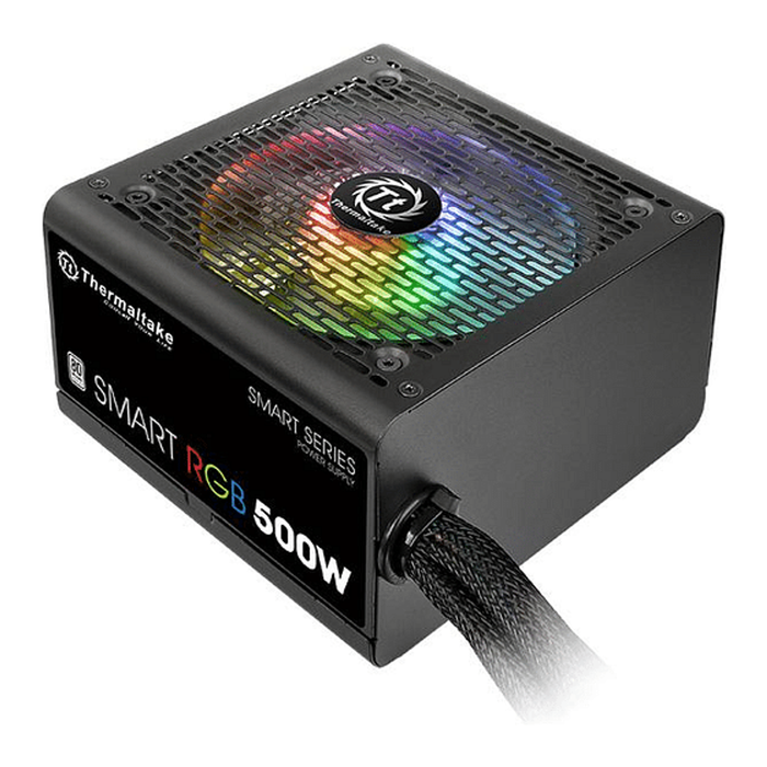 Thermaltake SMART RGB 500W 80 PLUS Power Supply [PS-SPR-0500NHSAWA-1]