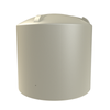 Melro Tanks 5000L Smooth Cream Round 5500 Poly Water Tank