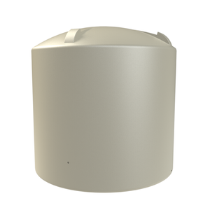 Melro Tanks 5000L Smooth Cream Round 5500 Poly Water Tank