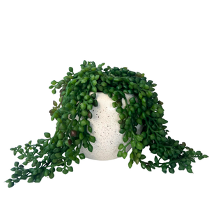 UN-REAL 20cm Artificial String Of Pearls Plant
