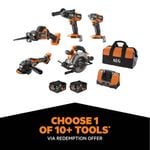 AEG 18V FUSION/Brushless 5-Piece 4.0Ah Kit