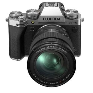 Fujifilm X-t5 Camera W/ Xf 16-80mm Lens (silver)