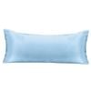 LINENOVA 100% Bamboo Pillow cases Slip Cover Pillowcase - Teal blue Body