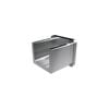 ProtectorAl Mirror Polish Stainless Steel Friction Fit Handrail End Cap