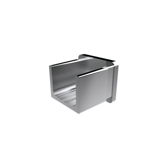 ProtectorAl Mirror Polish Stainless Steel Friction Fit Handrail End Cap