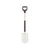 Fiskars Spade Digging White
