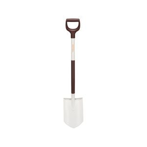 Fiskars Spade Digging White