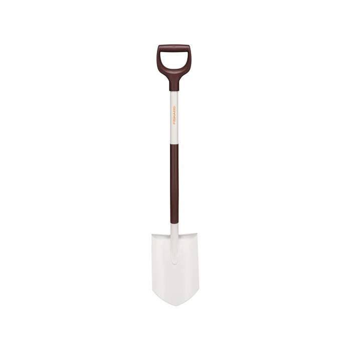 Fiskars Spade Digging White