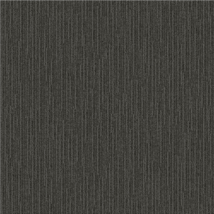 Standard Carpets 50 x 50cm Anthrasite 776 Polyester Carpet Tile - Anthracite