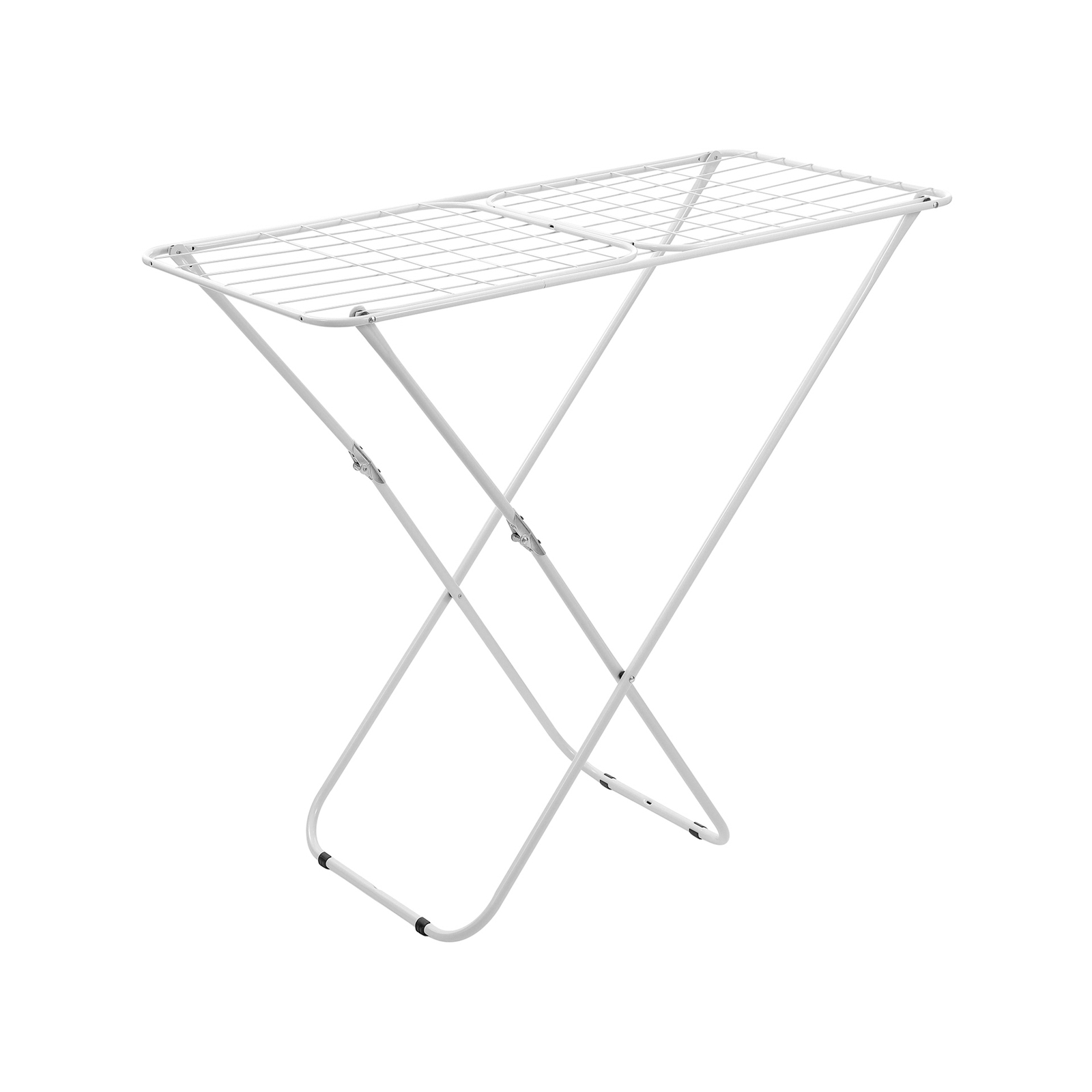 All Set White 21 Rail Winged Clothes Airer Bunnings Australia