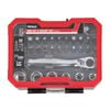 Trojan 30 Piece Mini Bit and Socket Set TJQ71505