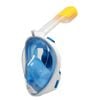 Provecta Blue S/M Full Face Snorkel Mask with GoPro Mount – Anti-Fog Diving Goggles