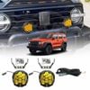 2x Front Led Fog Pod Spotlight for GWM Tank 300 2023-Onwards Off Road Driving nudge Bar light