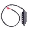Rangehood Push Button Assembly AT53BPB01, suits Euromaid