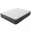 Advwin 32CM Queen Size Hybrid Mattress Medium Firm Feel Pocket Springs, White & Grey