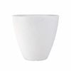 Northcote Pottery 48cm White Terrazzo Self Watering Pot