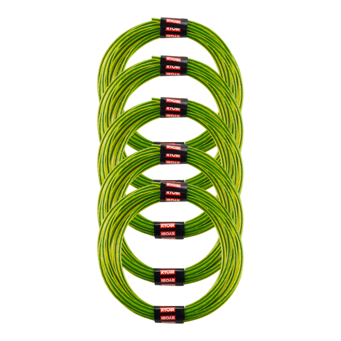 Ryobi 2mm Pre-Cut Spools - 5 Pack