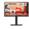 LG 24 Inch IPS FHD Monitor  1920x1080, 100Hz, USB-C, AMD FreeSync