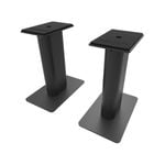 Kanto SP9 9" Tall Universal Desktop Speaker Stand - Pair, Black