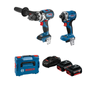 Bosch 18V Professional 2 Piece 2 x 5.0Ah Kit 0615A5008M