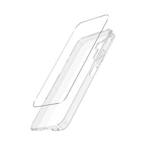 ITSKINS Essentials Bundle for OPPO A6x 4G Clear Case and Glass Protector