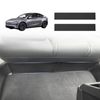 AUSGO Rear Seat Base Kick Protector Strips for Tesla Model Y Juniper 2025-Onwards 2PCS