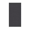 Pinnacle 900 x 450mm Matte Black Metal Pegboard - 900 x 450mm