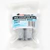 Oxbuild M16 Galvanised Steel Hex Coupler - 2 Pack