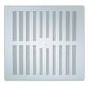 Haron 285 x 270mm White Open / Close Wall Vent