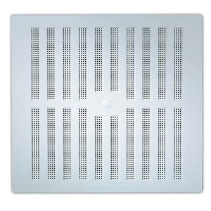 Haron 285 x 270mm White Open / Close Wall Vent