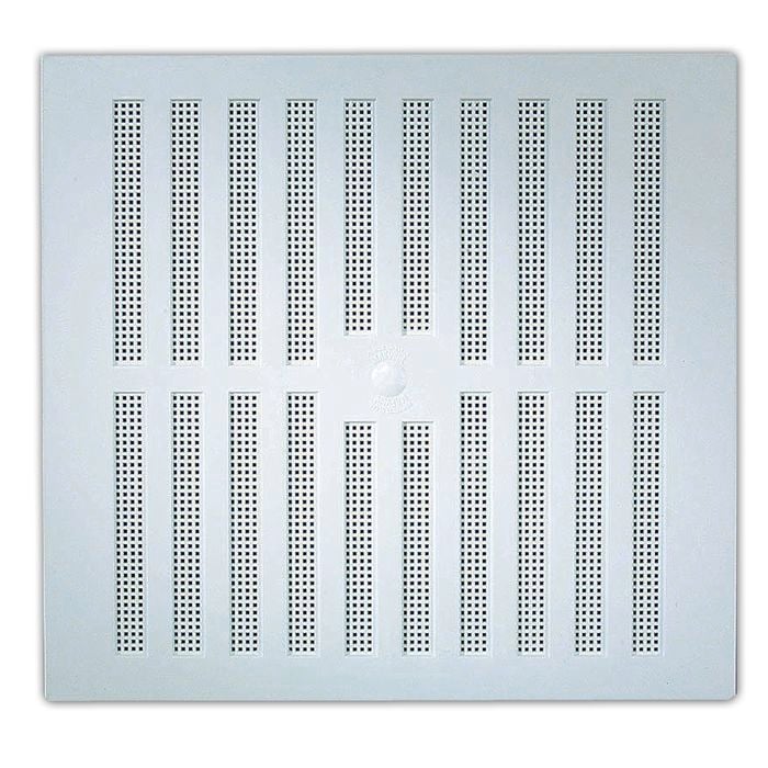 Haron 285 x 270mm White Open / Close Wall Vent