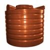 Clark Tanks 1000L Round Poly Water Tank - Heritage Red