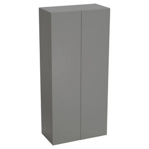 Kaboodle 600mm Smoked Grey Modern Onbench Pantry