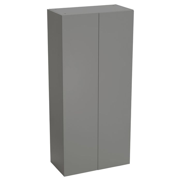 Kaboodle 600mm Smoked Grey Modern Onbench Pantry