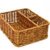 Casa Storage Basket - PP Rattan + Metal Frame