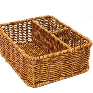 Casa Storage Basket - PP Rattan + Metal Frame