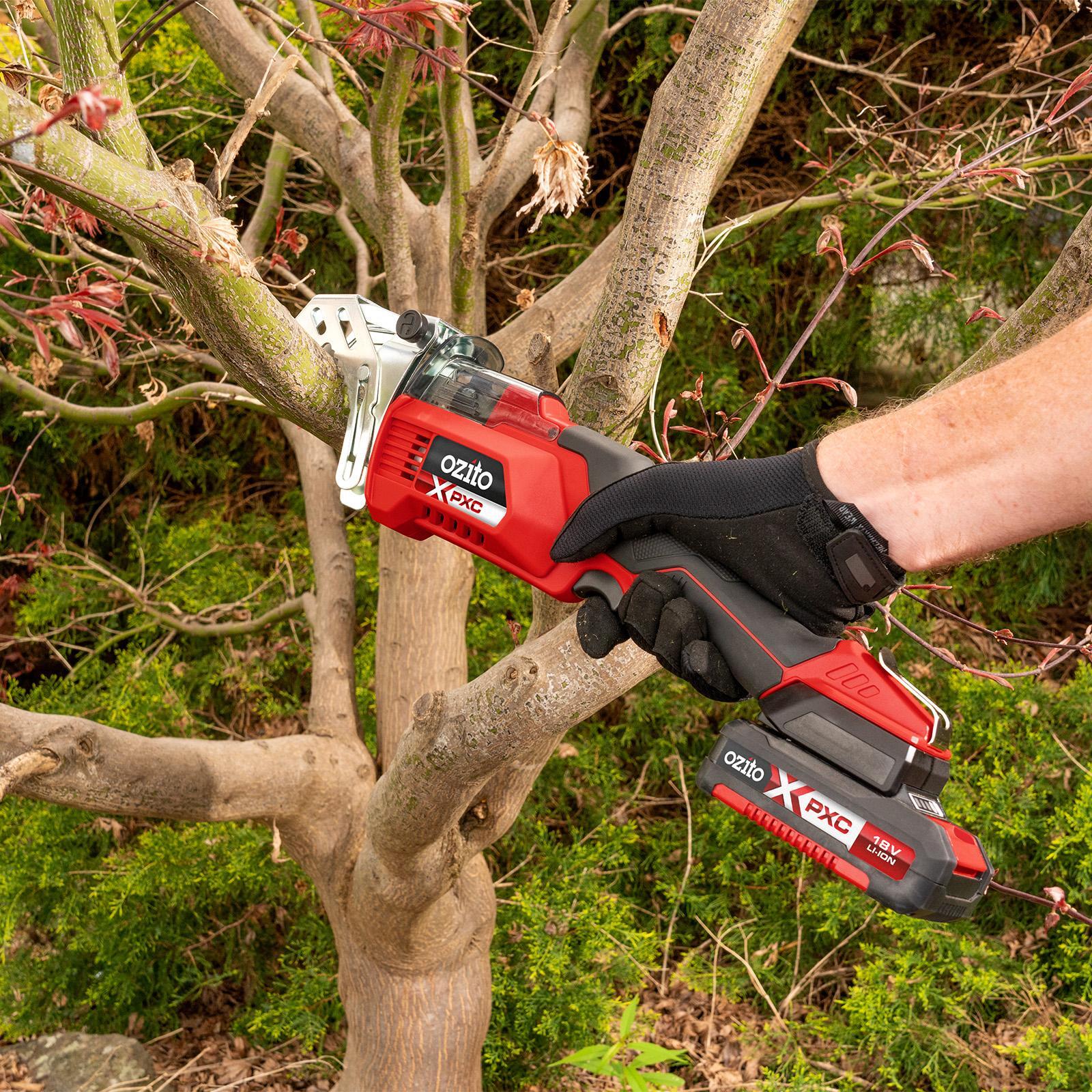 Battery pruning saw bunnings sale