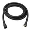 Kinetic 3m Matte Black Hand Shower Hose