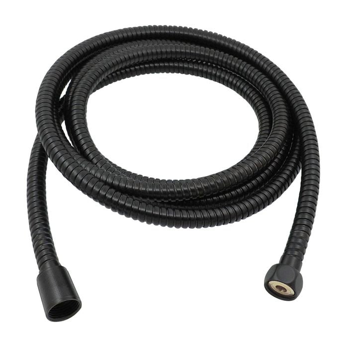 Kinetic 3m Matte Black Hand Shower Hose