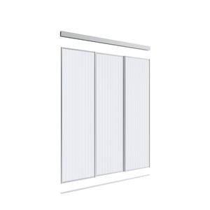 Lugna 2100 x 1800mm 3 Door VJ Panel Package