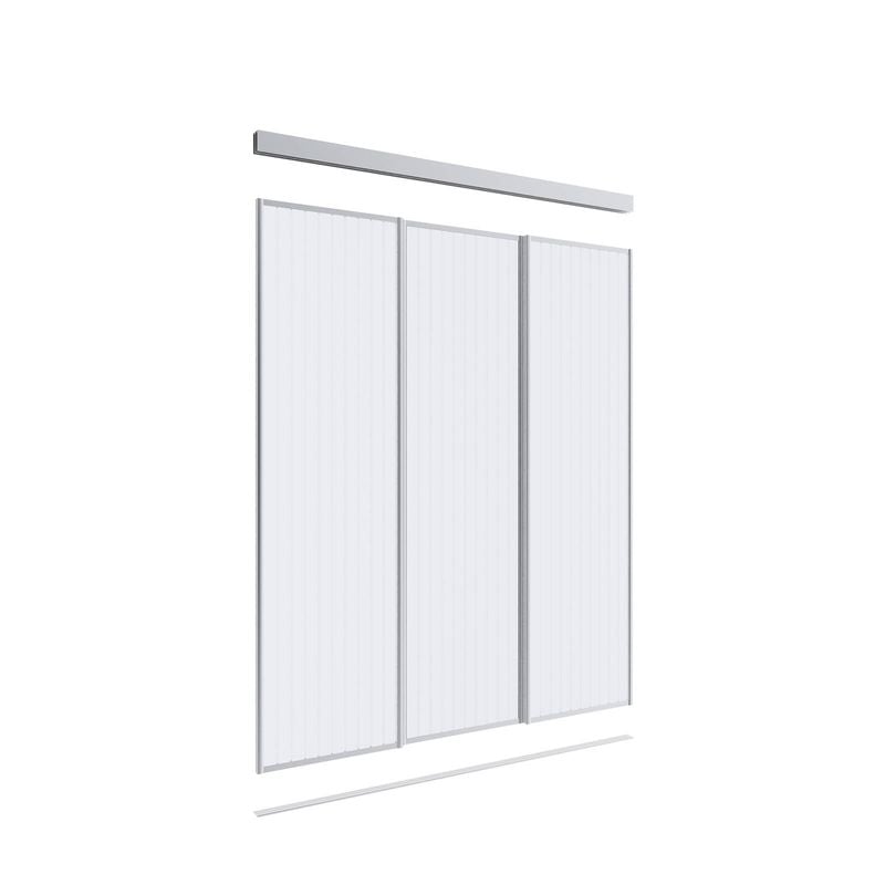 Lugna 2100 x 1800mm 3 Door VJ Panel Package