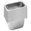 SOGA 12X 1/3 GN Pans Stainless Steel 20cm Deep