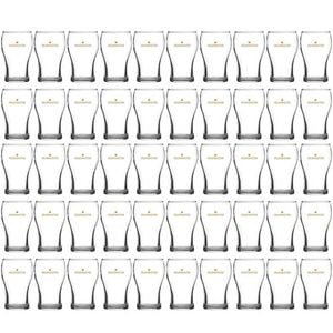 Crown Nucleated Headmaster Beer Washington Glasses 425ml | Set Of 48