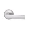 Lockwood 63mm Satin Chrome Velocity Element Passage Leverset