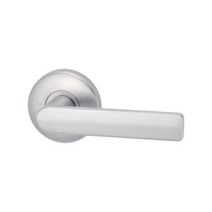 Lockwood L3 Satin Chrome Passage Lever