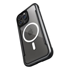 Raptic Shield MagSafe Case For Apple iPhone 15 Pro Max - Black