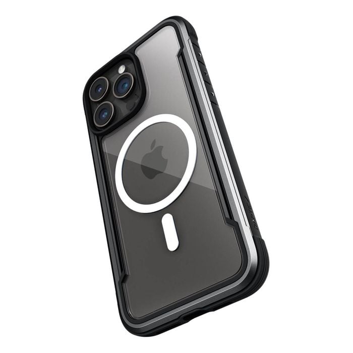 Raptic Shield MagSafe Case For Apple iPhone 15 Pro Max - Black