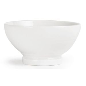 Olympia Bowls Whiteware Sevres 6 Pack 140mm Porcelain Catering Tableware