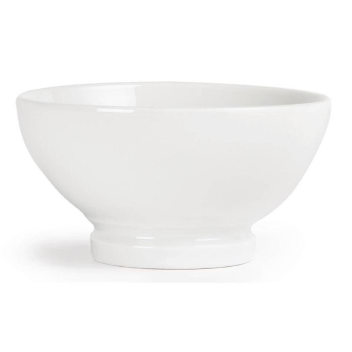 Olympia Bowls Whiteware Sevres 6 Pack 140mm Porcelain Catering Tableware